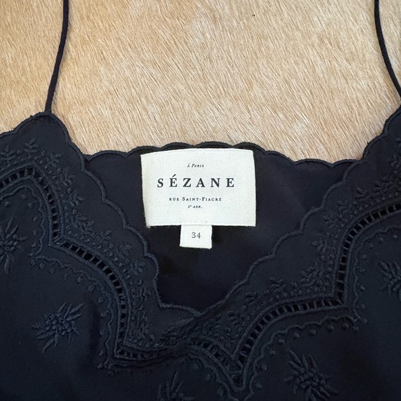 Sézane Palma Cami Tank Top - Picture 5 of 6